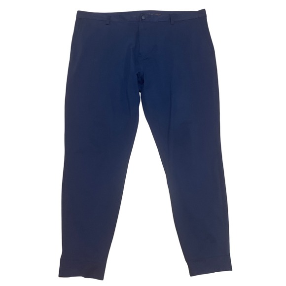 Rhone Commuter Jogger Pant Slim Navy Blue Men's 40 Stretch Performance Casual - Picture 1 of 7